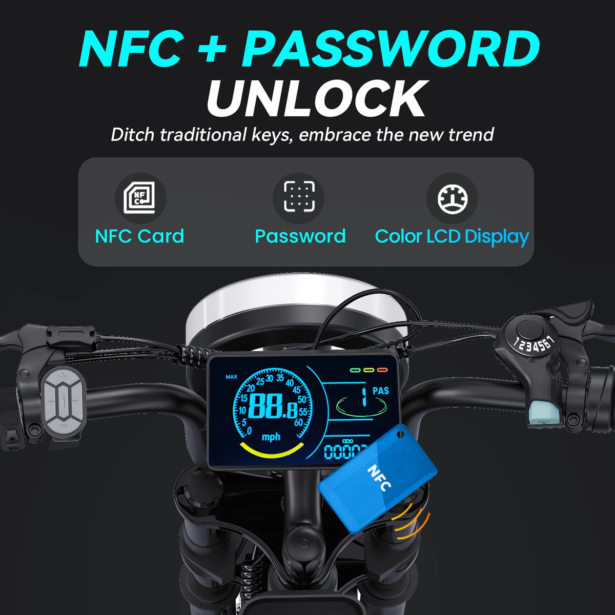 DTTZH F6S 2000W Full Suspension Electric Bike With Ul Certification