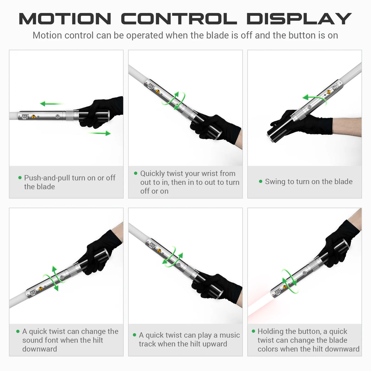 DamienSaber Anakin Skywalker Lightsaber Xenopixel 3.0 App Control