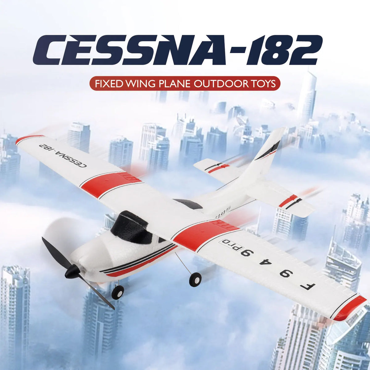 WLtoys F949 RC Fixed Wing Airplane With Upgraded Gyroscope