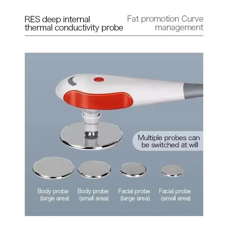 XHUODADA RET CET Diathermy Machine For Pain Relief Skin Tightening