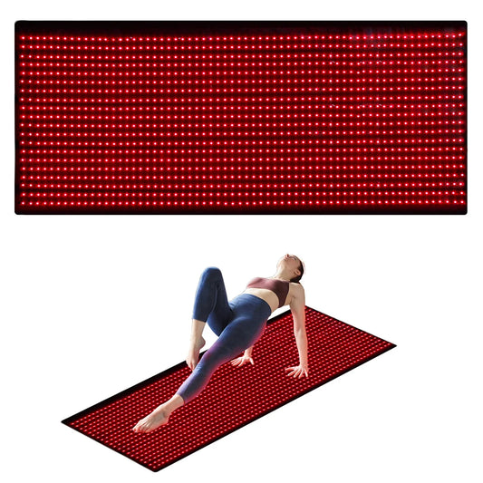 Full Body Red Light Therapy Mat For Muscle Pain Relief