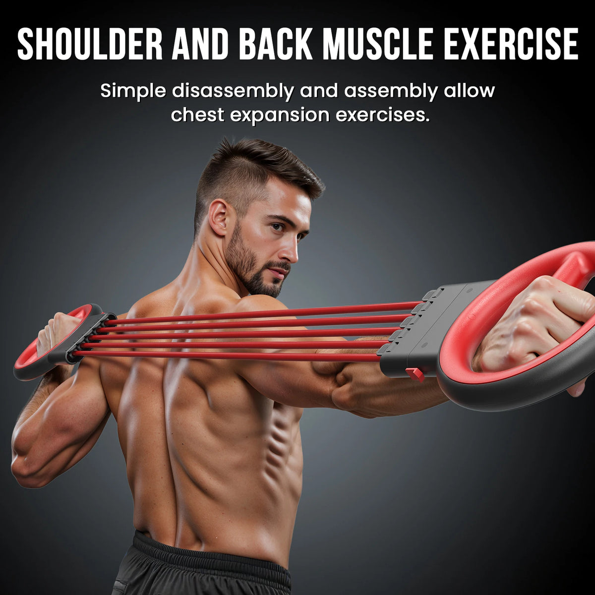 Multifunctional Arm Exerciser For Upper Body Strength Training