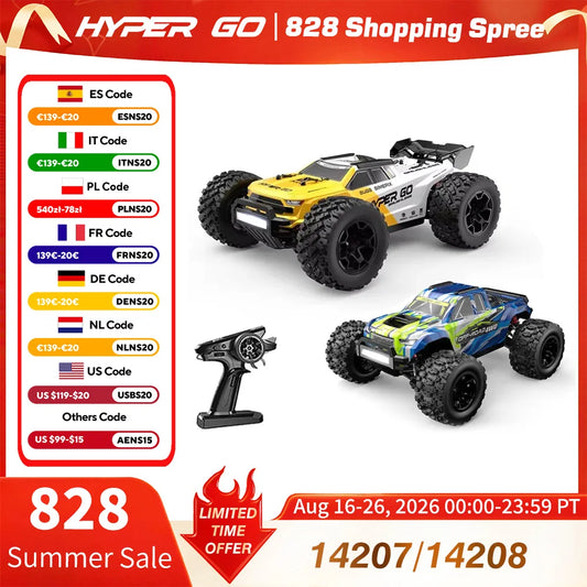 Jyscend Brushless 4WD Offroad RC Car High Performance
