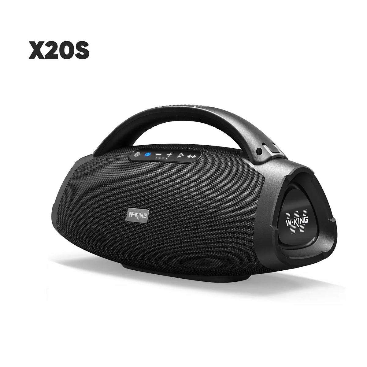 W KING X20S Portable Bluetooth Speaker Heavy Bass Output