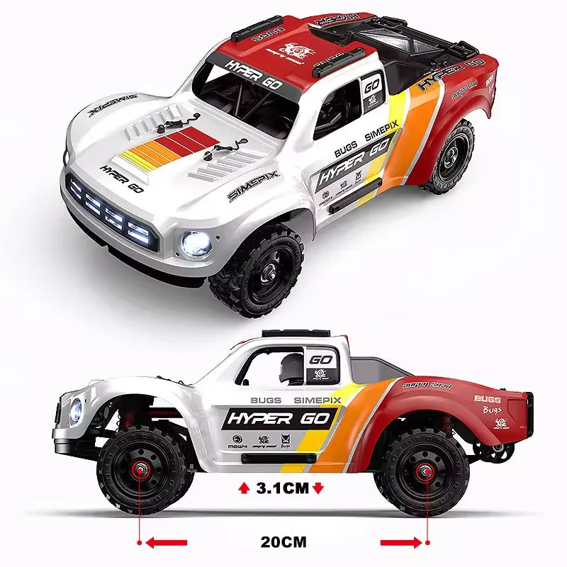 Jyscend MJX Hyper Go 4Wd Short Brushless RC Car Toy