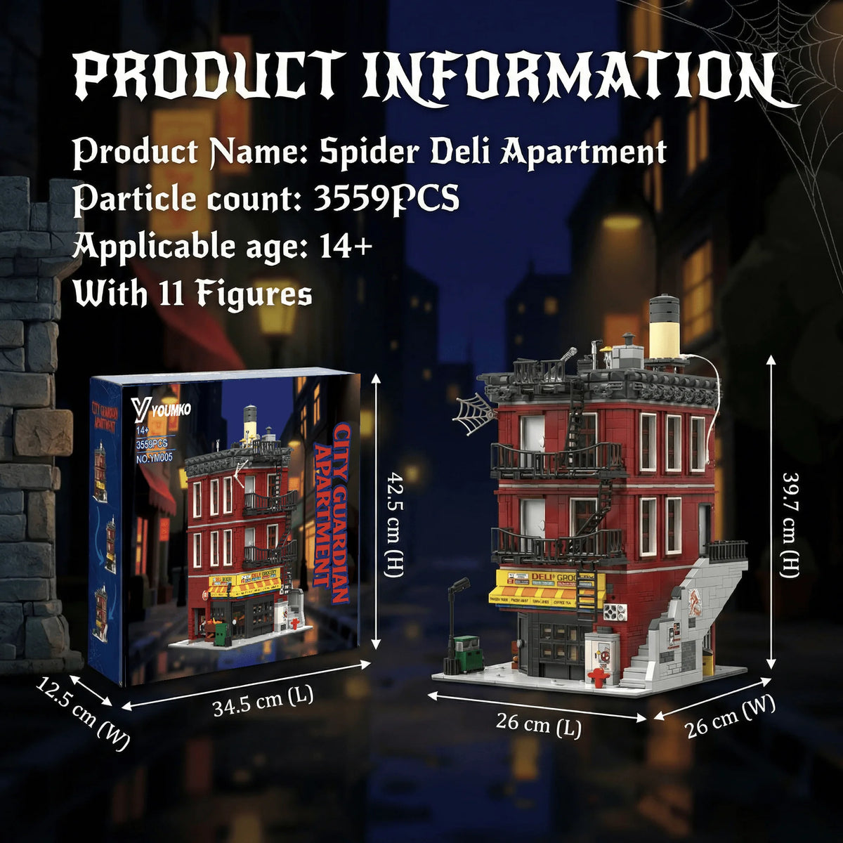 Barweer Movie Hero Architecture Building Blocks Model For Adults