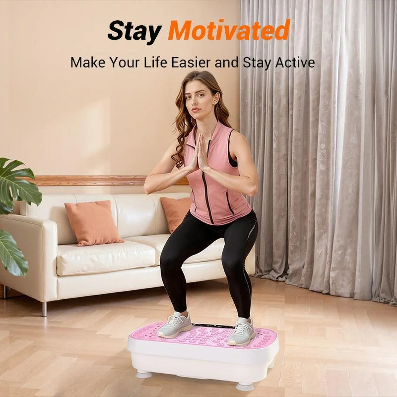 Umay Compact Vibration Fitness Platform For Home Workouts