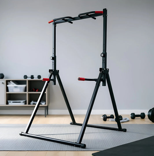 Adjustable Foldable Pull Up Bar For Home Gym Strength Training