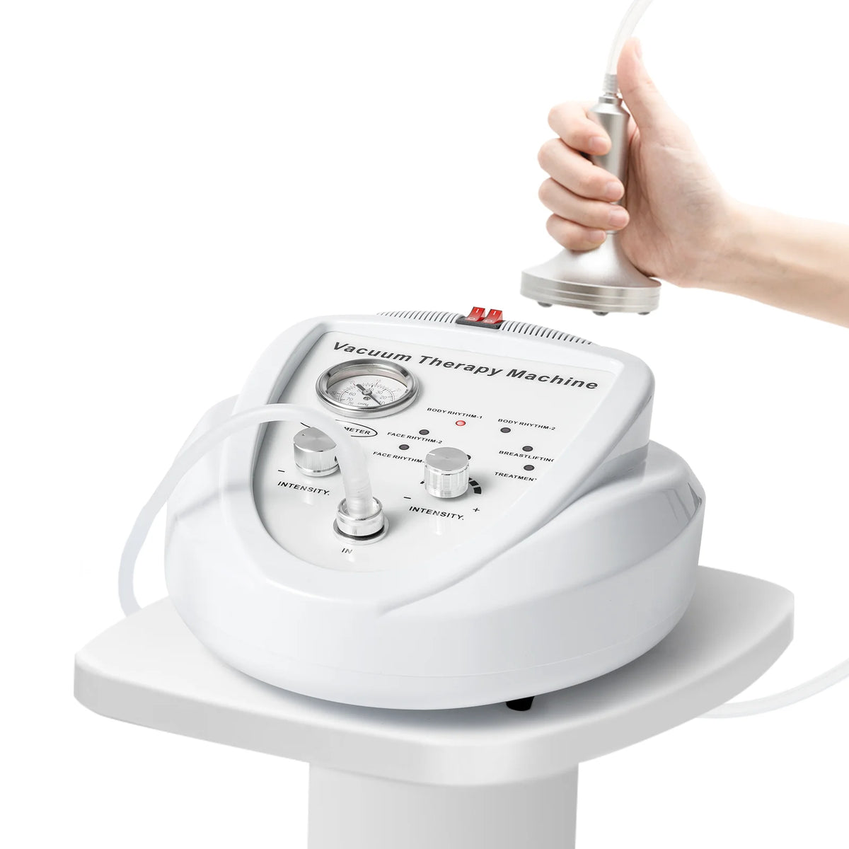 Electric Vacuum Pump For Body Shaping And Massage Therapy