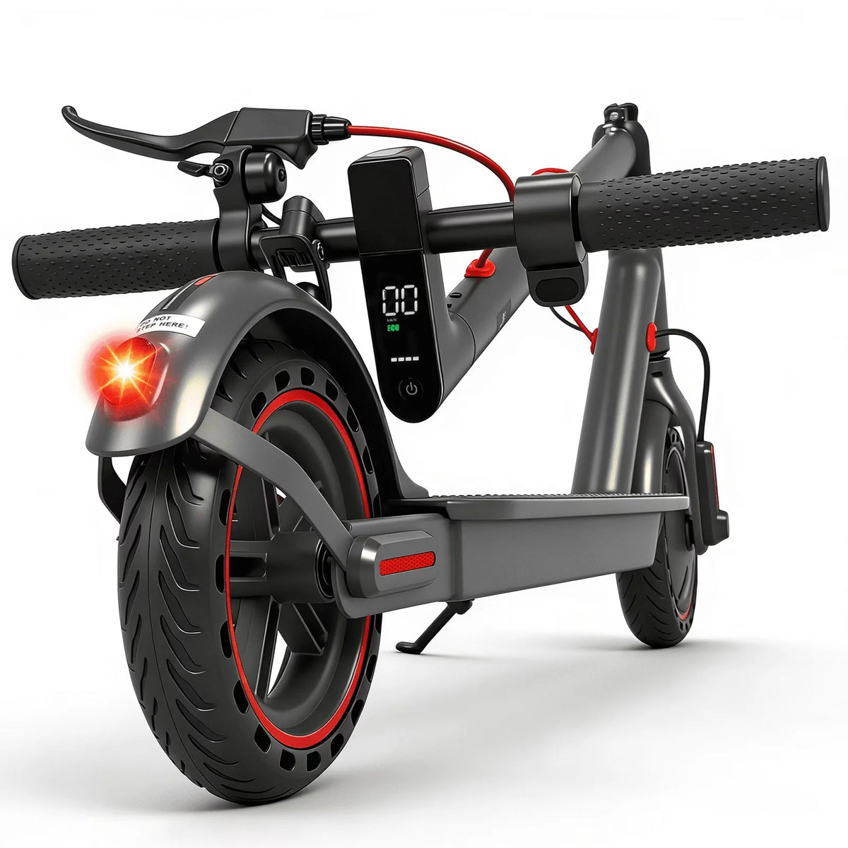 Obx Foldable Electric Scooter 350W Motor 16 Mile Range Adults