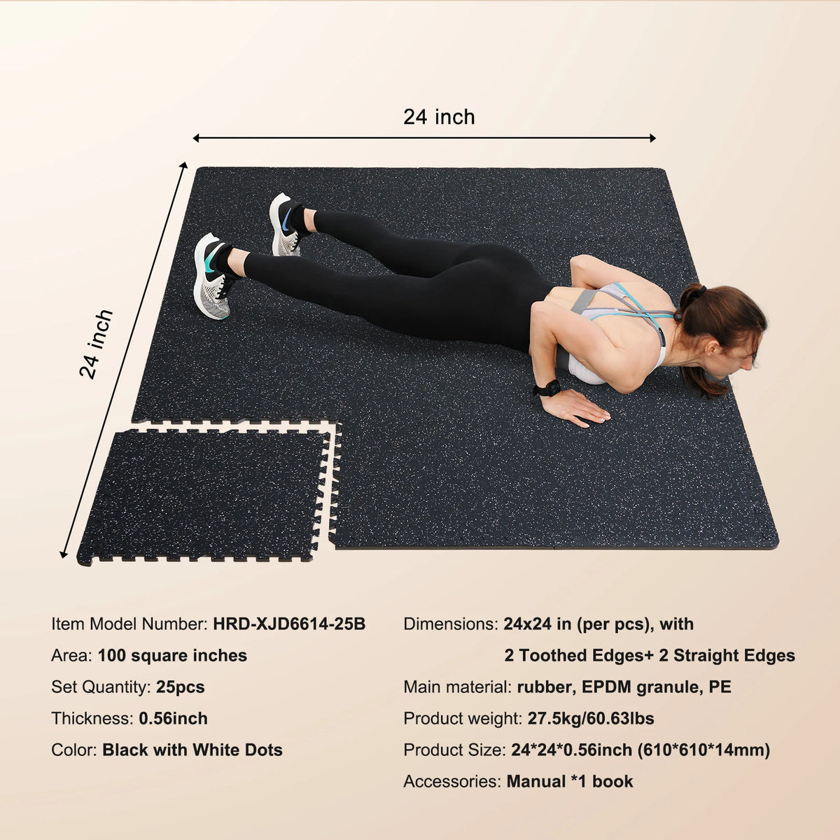 Succebuy Interlocking Eva Foam Rubber Floor Mats For Home