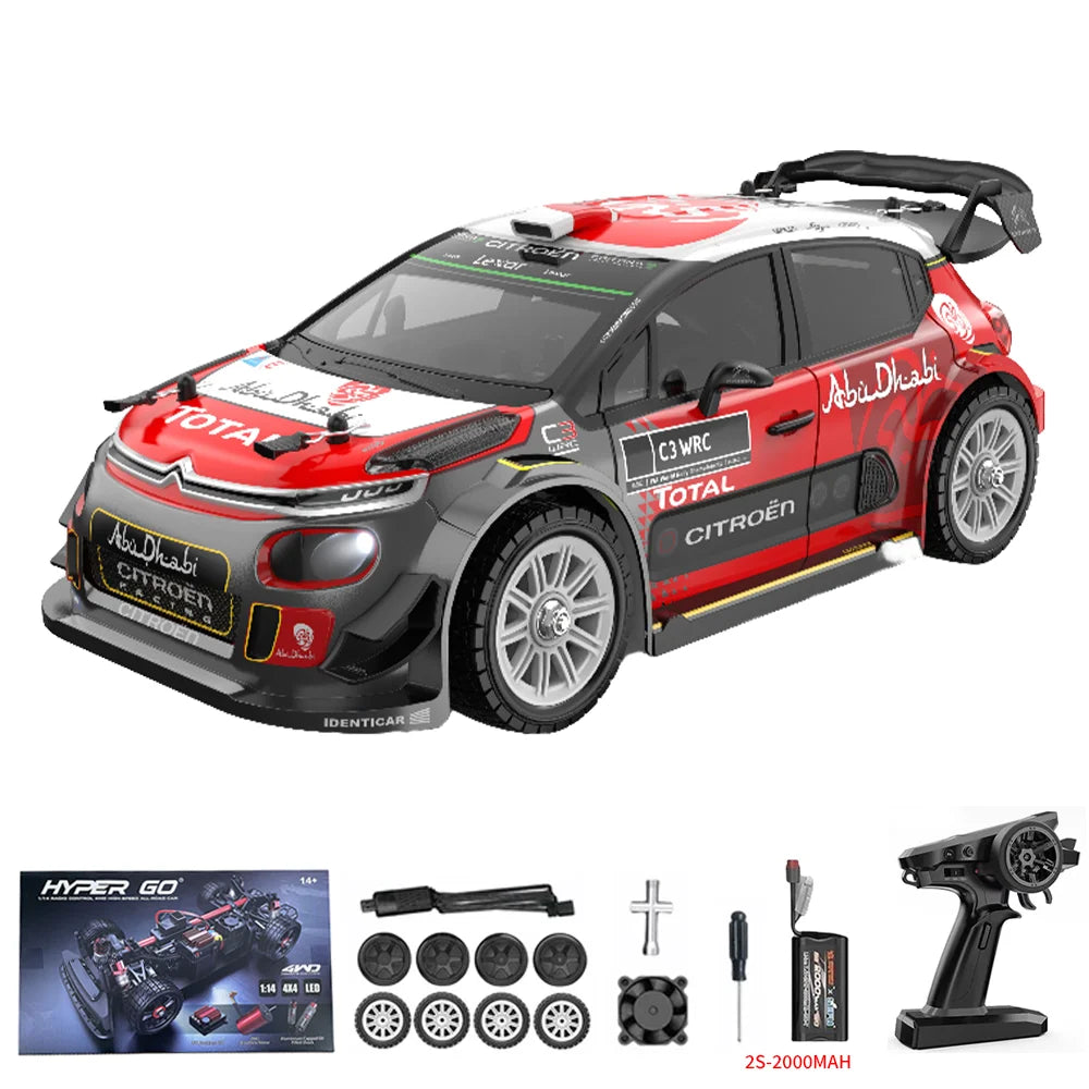 MJX Brushless 4WD RC Drift Car High Speed Off Road
