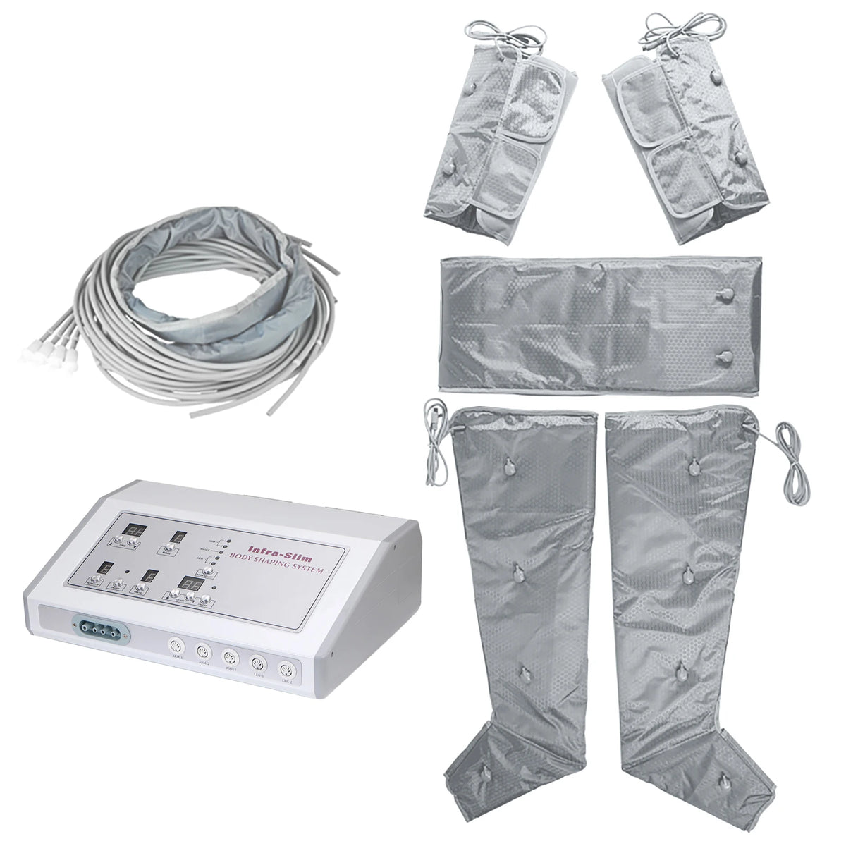 Air Pressure Heating Massager For Full Body Slimming And Circulation