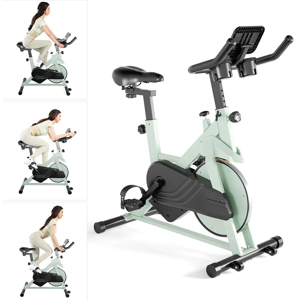 Lacuffy Magnetic Resistance Exercise Bike For Indoor Fitness Training