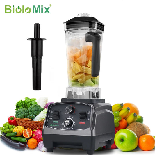 Biolomix Heavy Duty Timer Blender And Food Processor