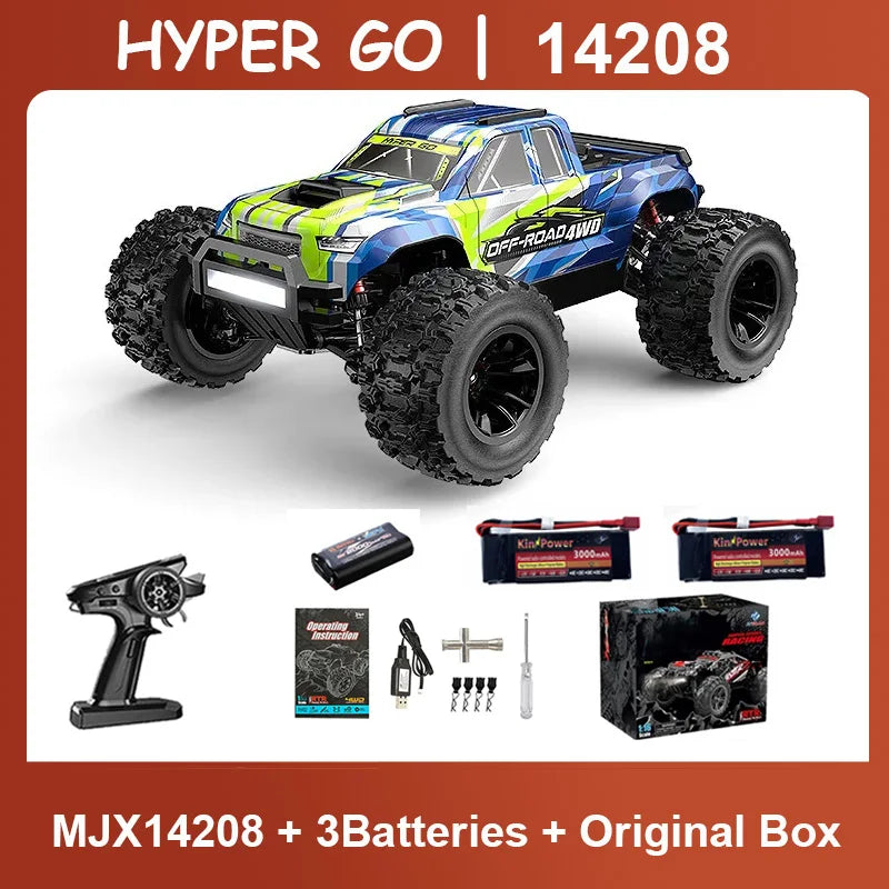 Jyscend Brushless 4WD Offroad RC Car High Performance