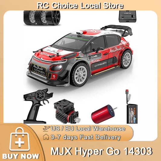 MJX Brushless 4WD RC Drift Car High Speed Off Road