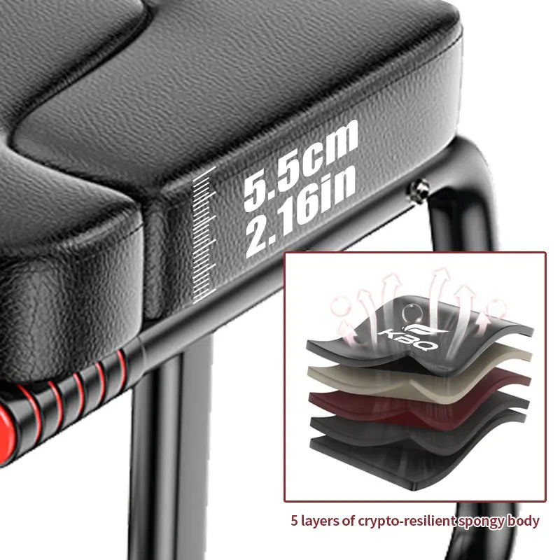 KBQ Multifunctional Inverted Yoga Stool With Double Armrests