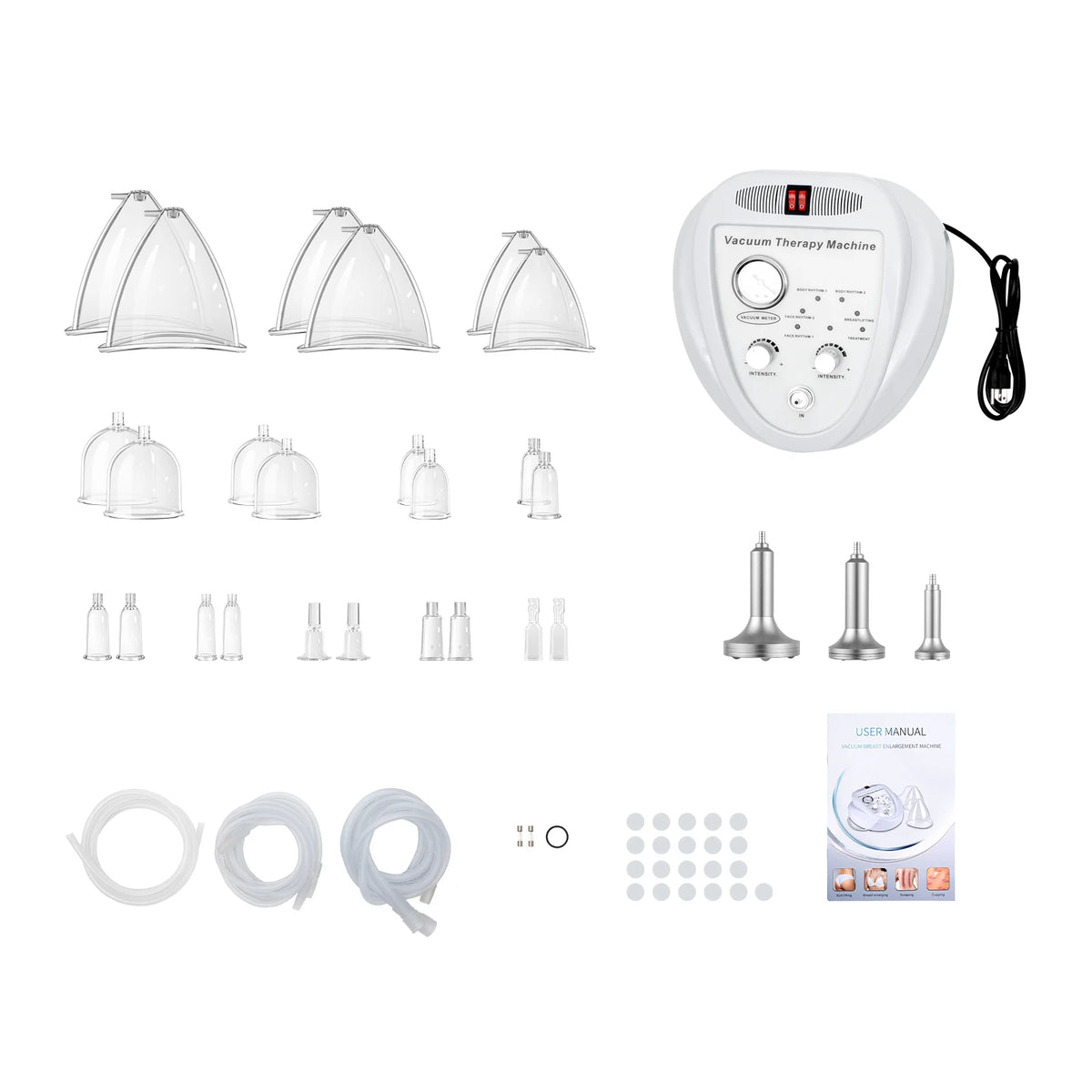 Electric Vacuum Pump For Body Shaping And Massage Therapy