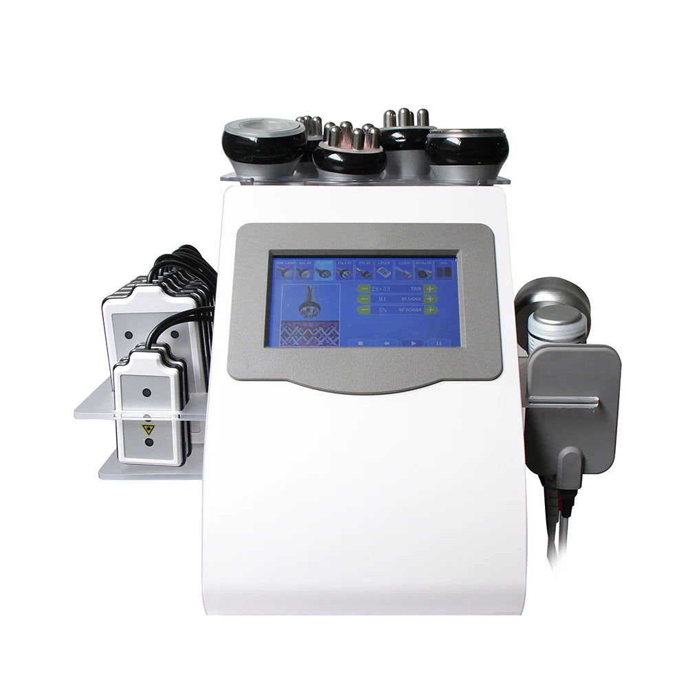 AOKO Ultrasonic Cavitation Multipolar Radio Frequency Body Slimming Tool