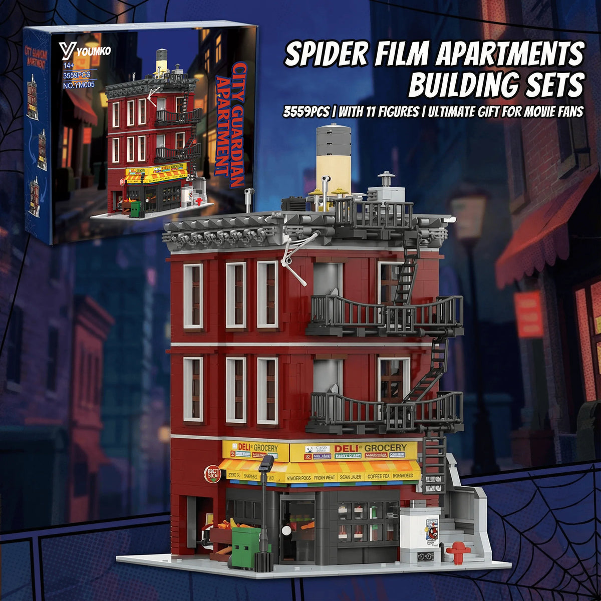Barweer Movie Hero Architecture Building Blocks Model For Adults