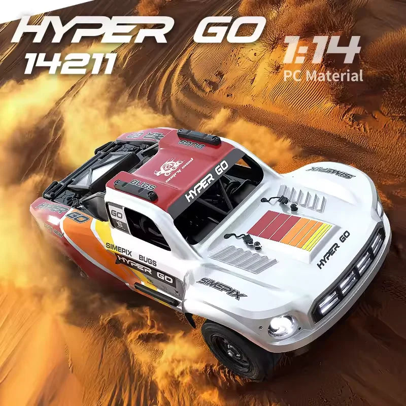 MJX Hyper Go 14211 4WD Brushless RC Short Course Truck