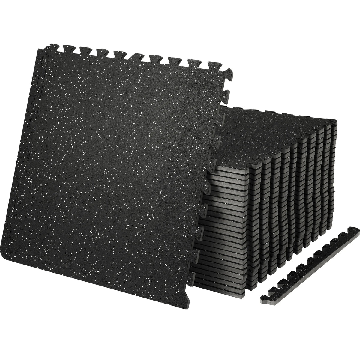SucceBuy Interlocking Eva Foam Rubber Gym Workout Floor Mats