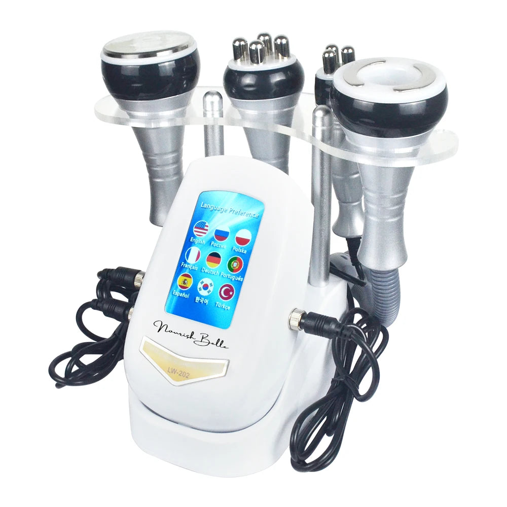 Missheart 40K 4In1 Cavitation Body Slimming Skin Tightening Device