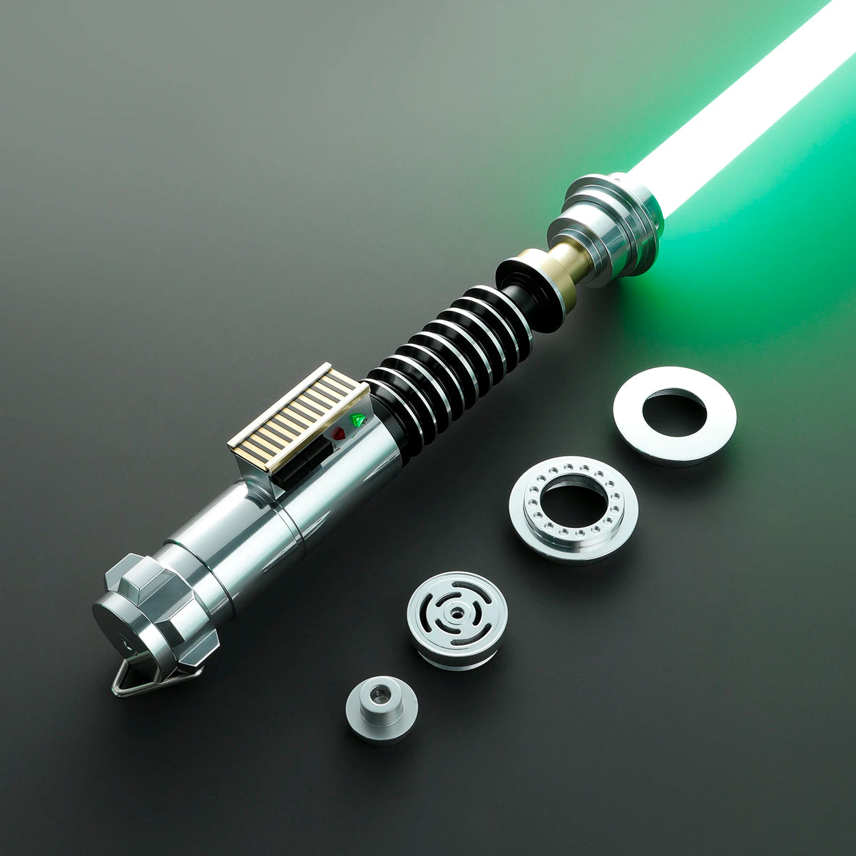 DamienSaber Luke Skywalker EP8 Lightsaber Replica With Control Box