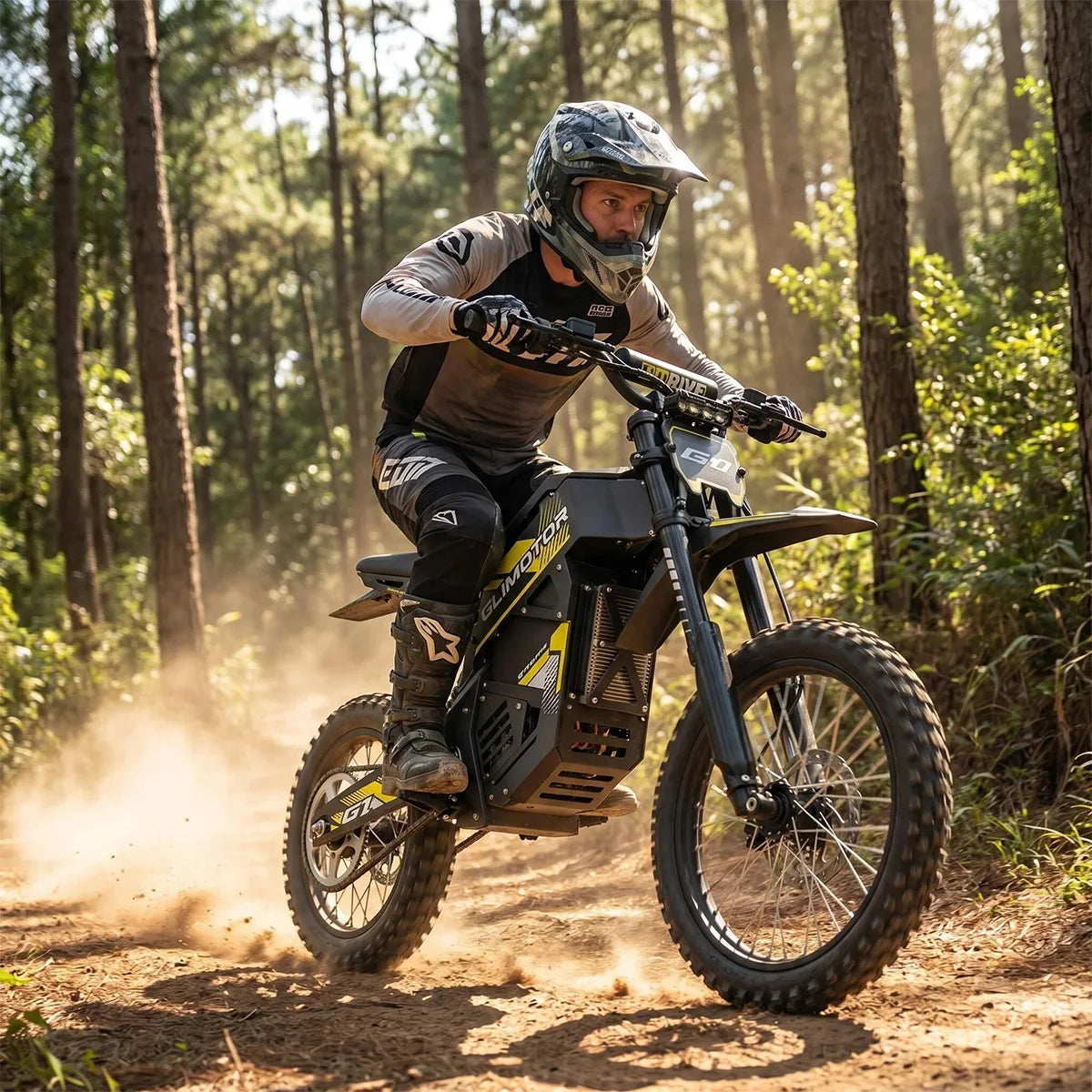 Uplee G1 Electric Fat Tire Dirt Bike With Powerful Motor