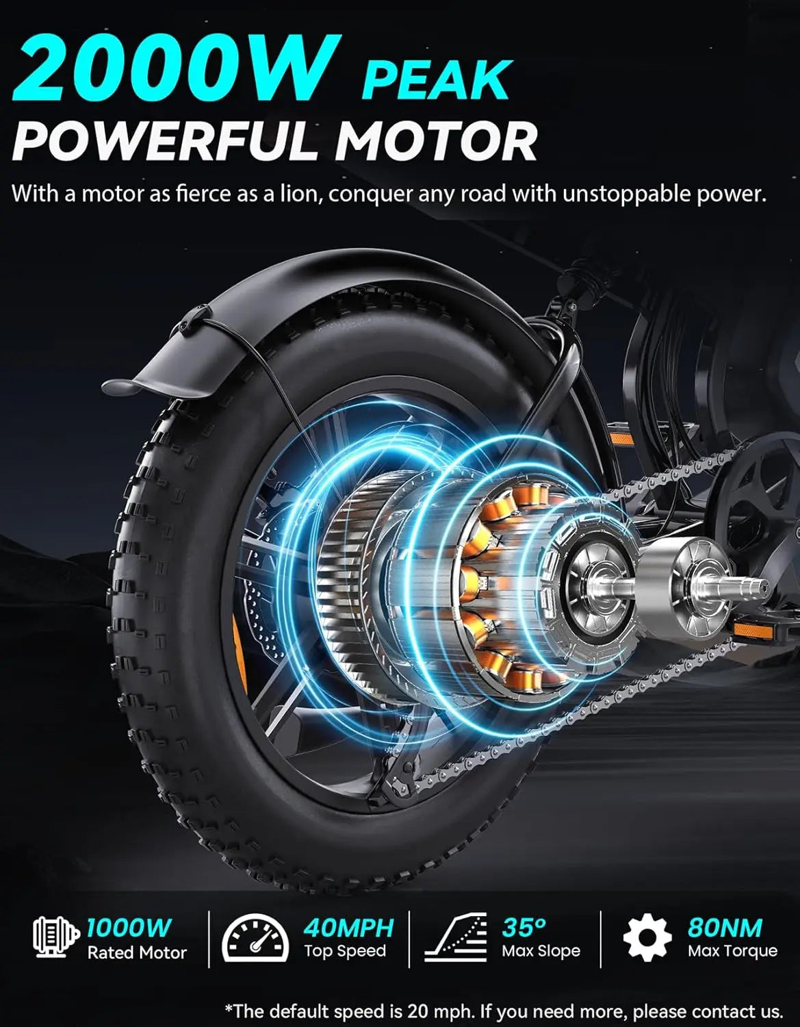 DTTZH F6S 2000W Full Suspension Electric Bike With Ul Certification