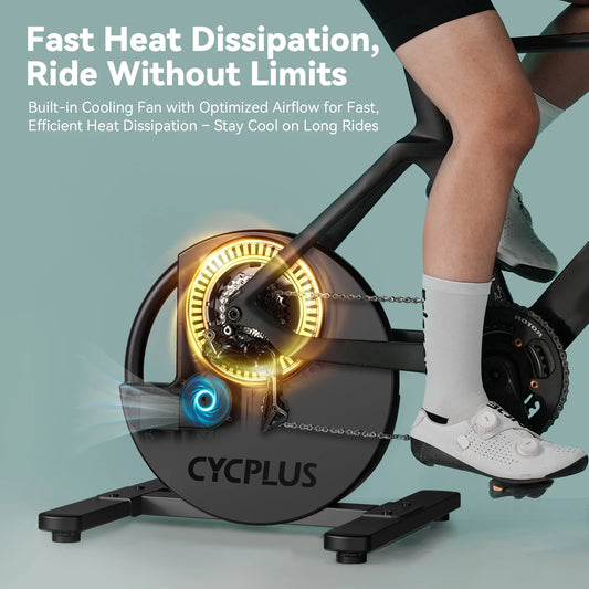 CyclPlus R200 Intelligent Direct Drive Cycling Trainer With Power Meter