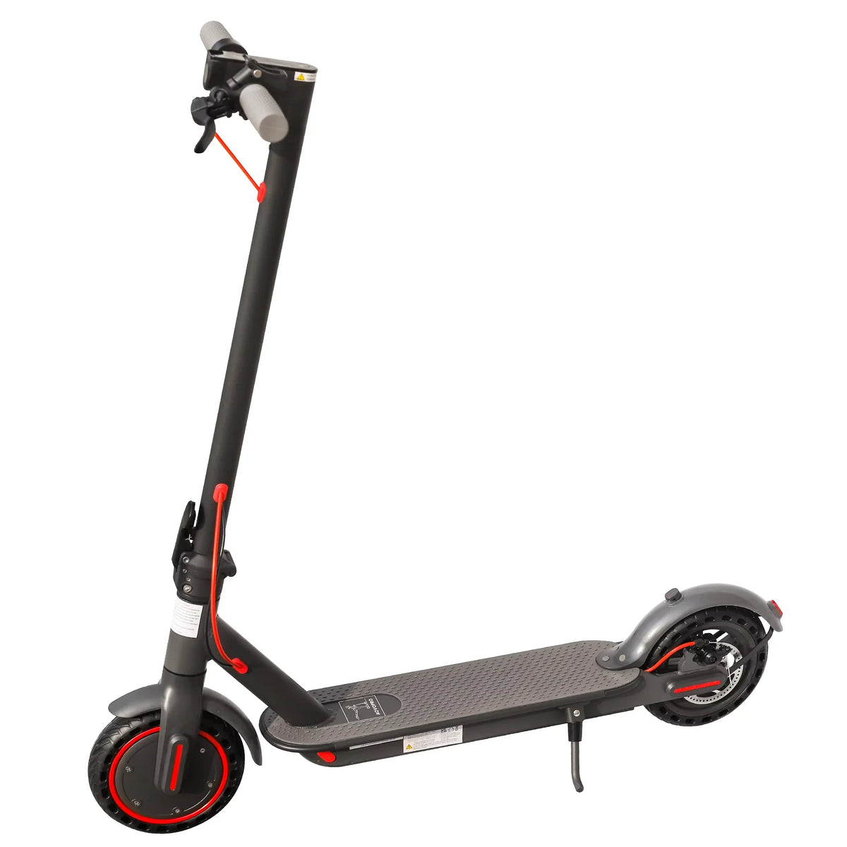 AOVOPRO Foldable Electric Scooter With App Control And Solid Tire