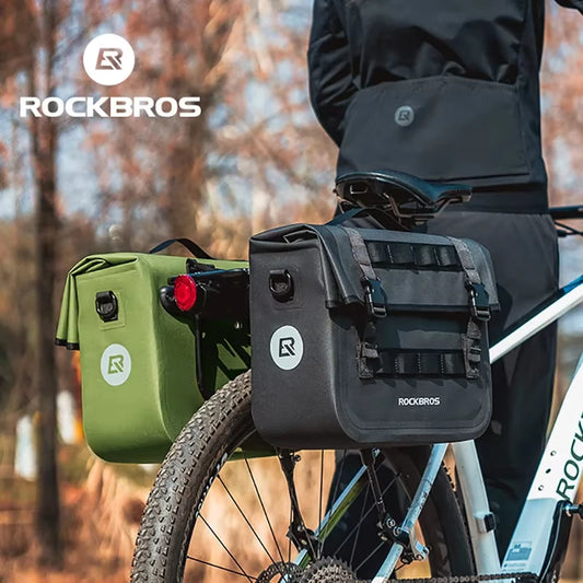 Rockbros Waterproof Multifunctional Bicycle Saddle Bag
