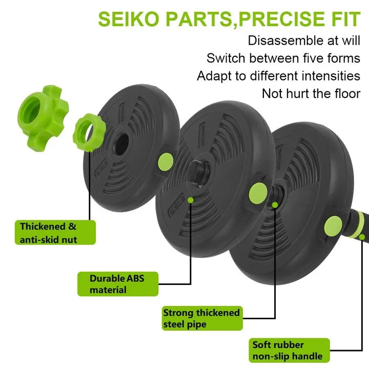 Twister.Ck Adjustable Dumbbells Free Weight Set With Connector