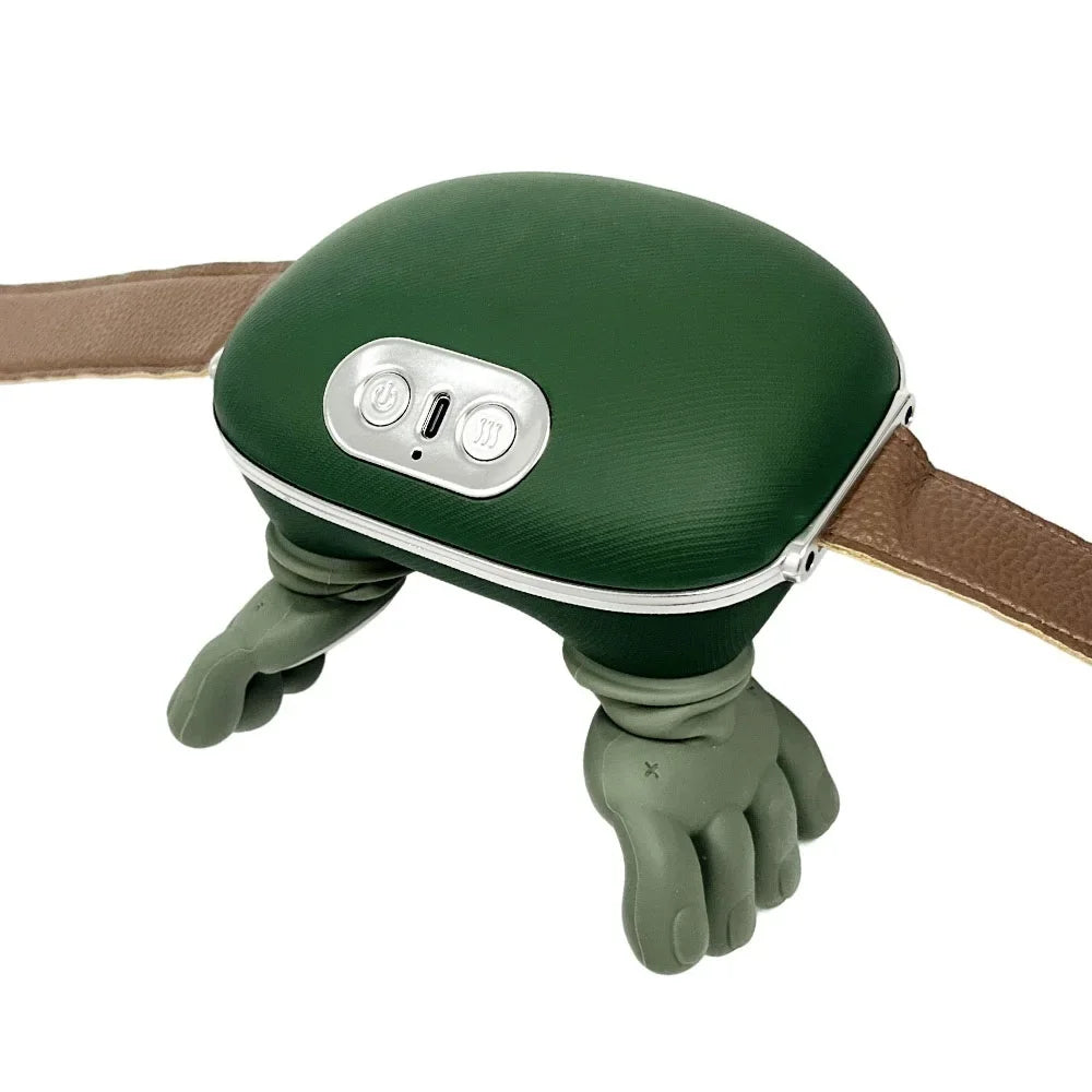 Wireless Neck And Shoulder Massager With 4D Kneading Massage