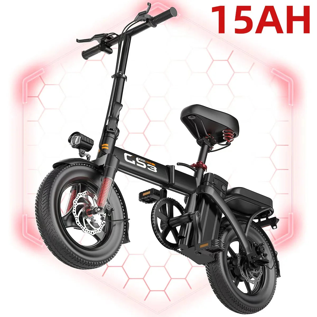 Uplee G1 Electric Fat Tire Dirt Bike With Powerful Motor
