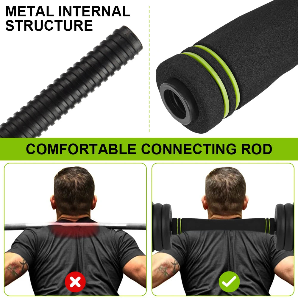 Twister.Ck Adjustable Dumbbells Free Weight Set With Connector