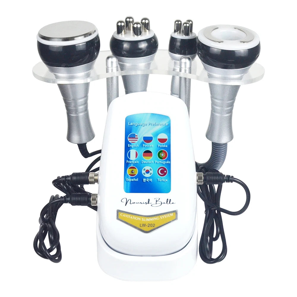 Missheart 40K 4In1 Cavitation Body Slimming Skin Tightening Device