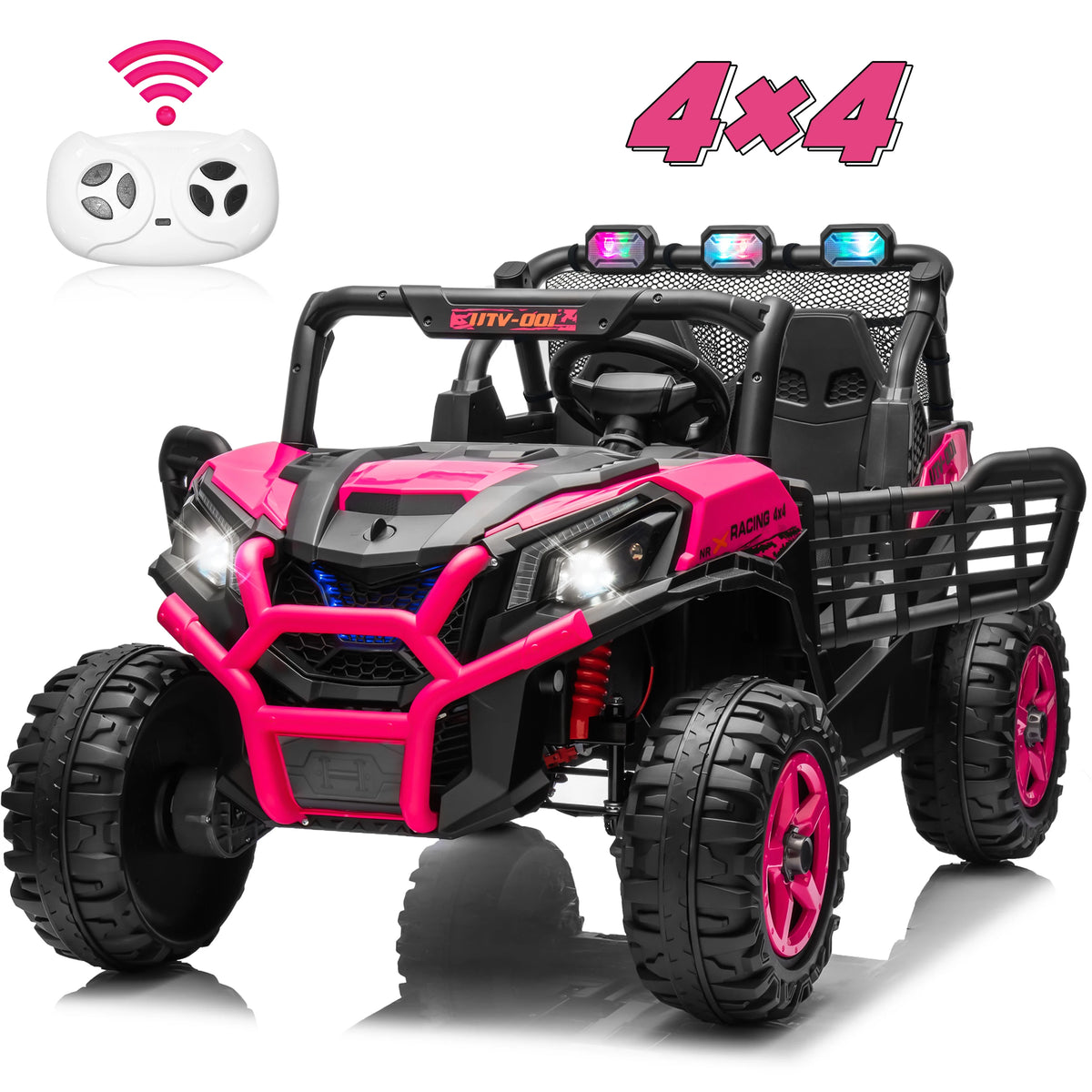 Joyracer 24V Electric Remote Off Road UTV Ride On Car