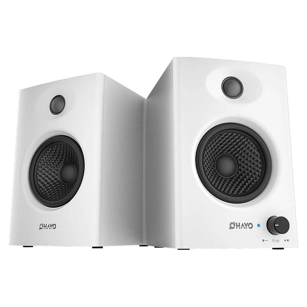 Ohayo Active Bluetooth Bookshelf Speakers For Desktop Audio