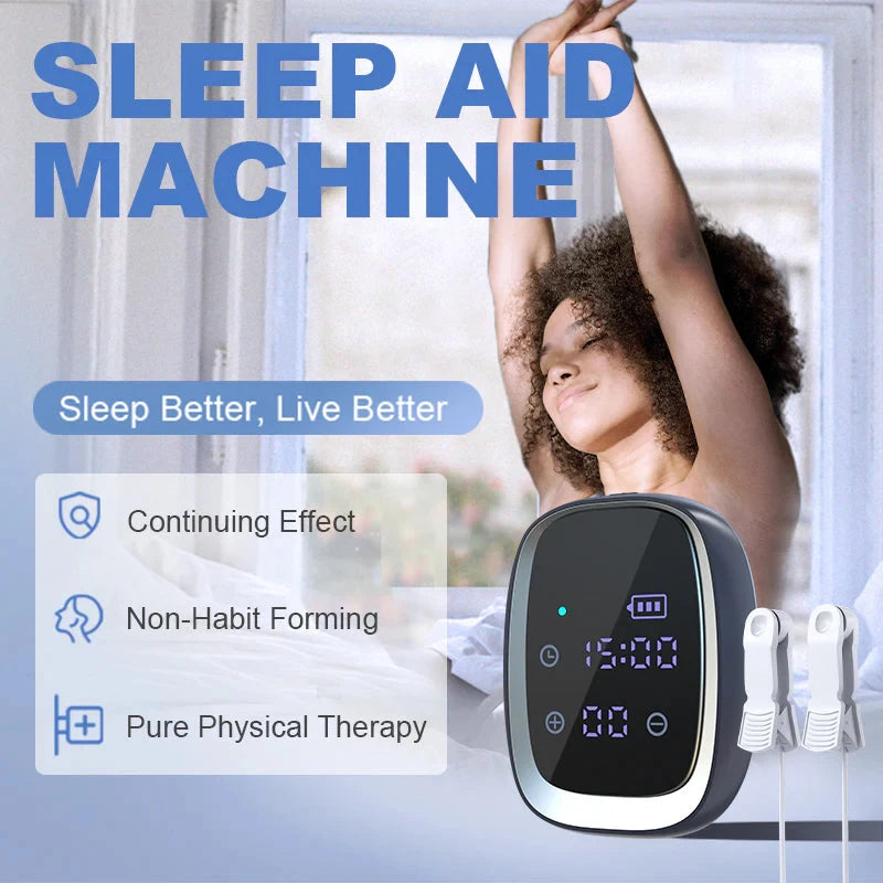Portable Ems Sleep Aid Device For Insomnia Relief