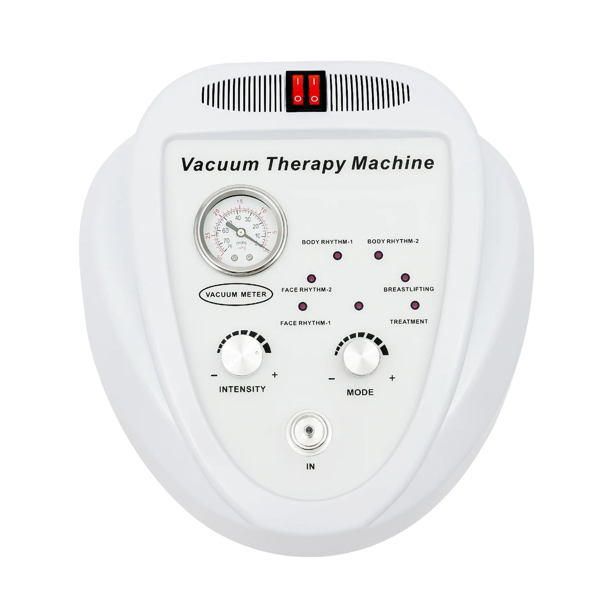 Electric Vacuum Pump For Body Shaping And Massage Therapy