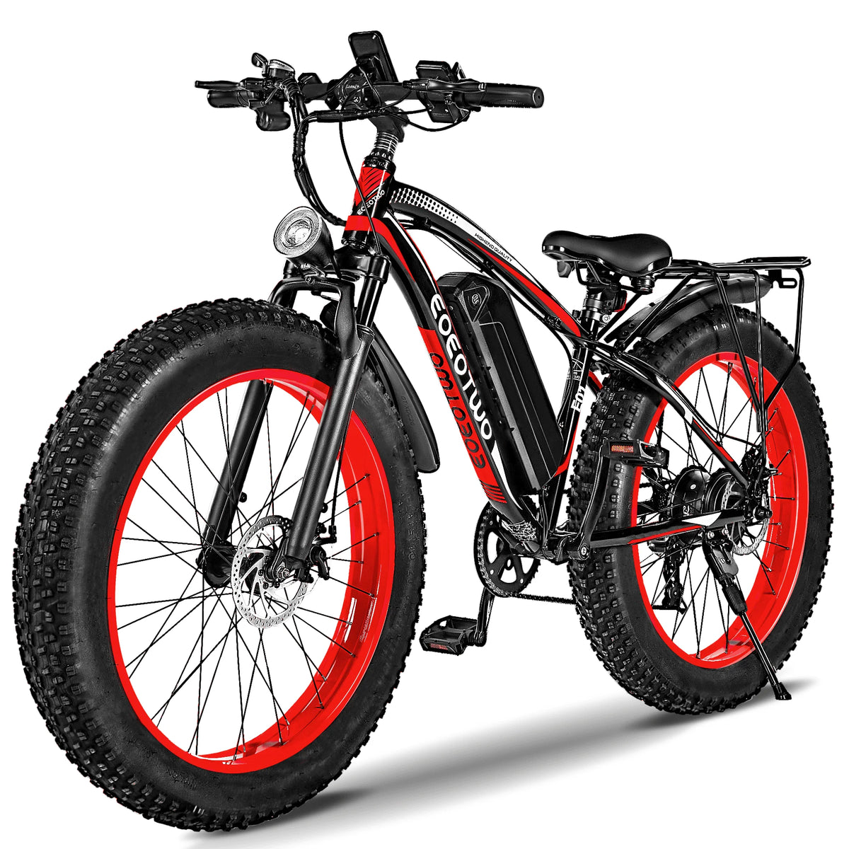 EOEOTWO 1000W Motor Adult Fat Tire Electric Bicycle