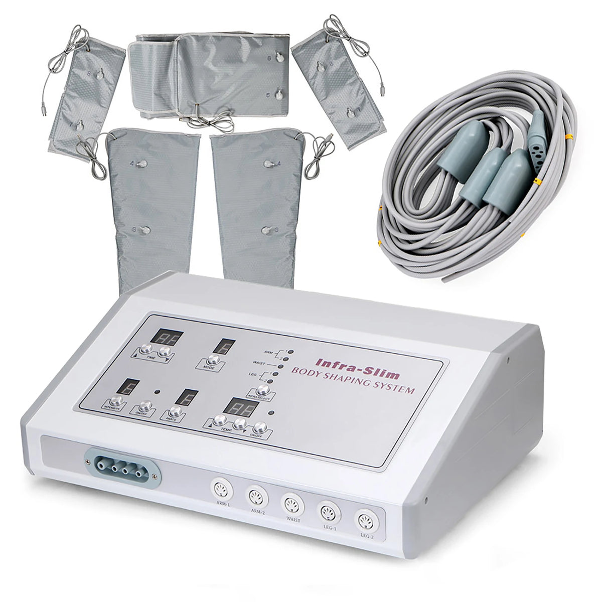 Air Pressure Heating Massager For Full Body Slimming And Circulation