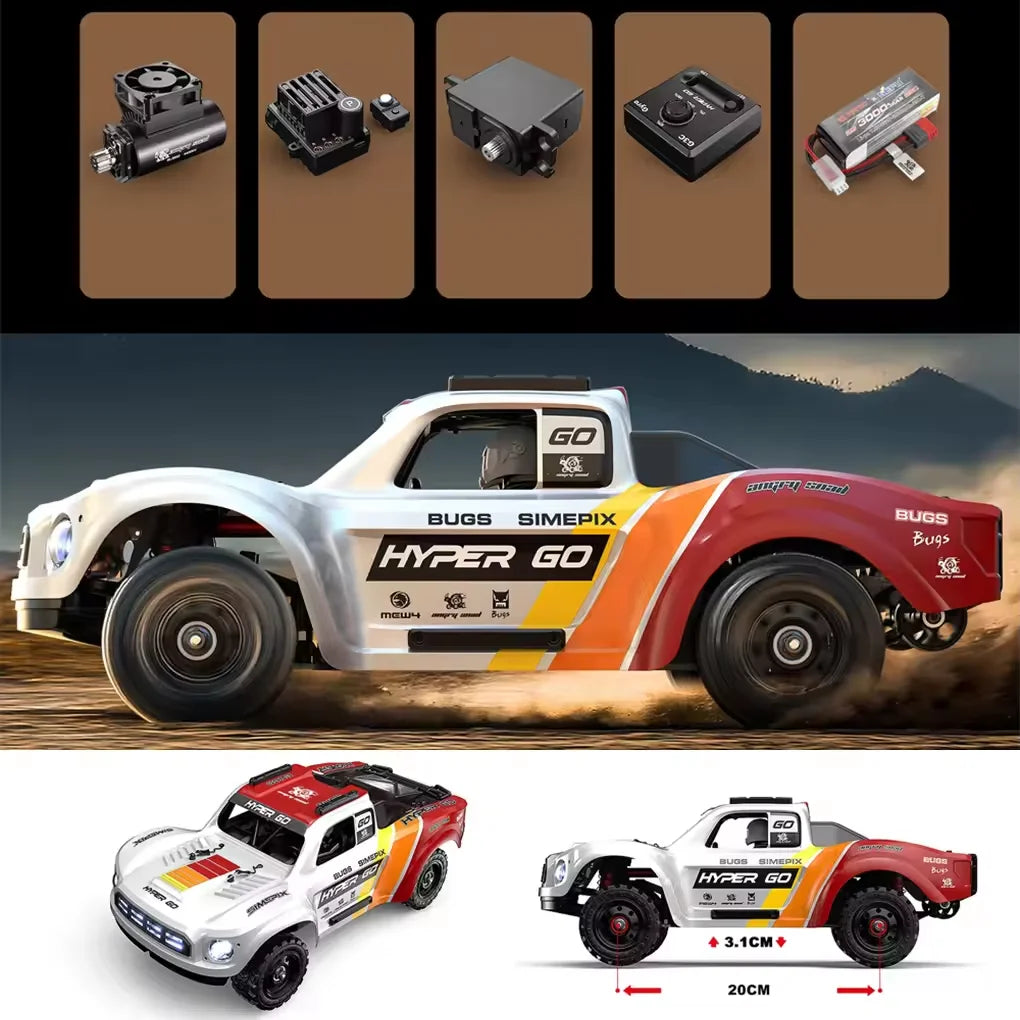 MJX Hyper Go 14211 4WD Brushless RC Short Course Truck
