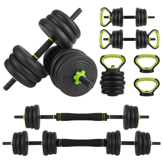 Twister.Ck Adjustable Dumbbells Free Weight Set With Connector