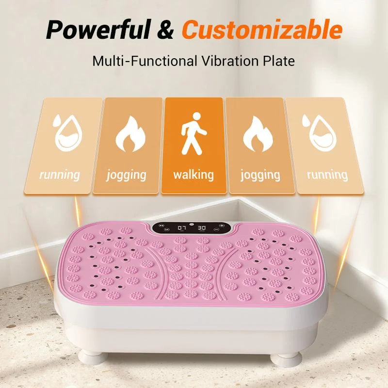 Umay Compact Vibration Fitness Platform For Home Workouts