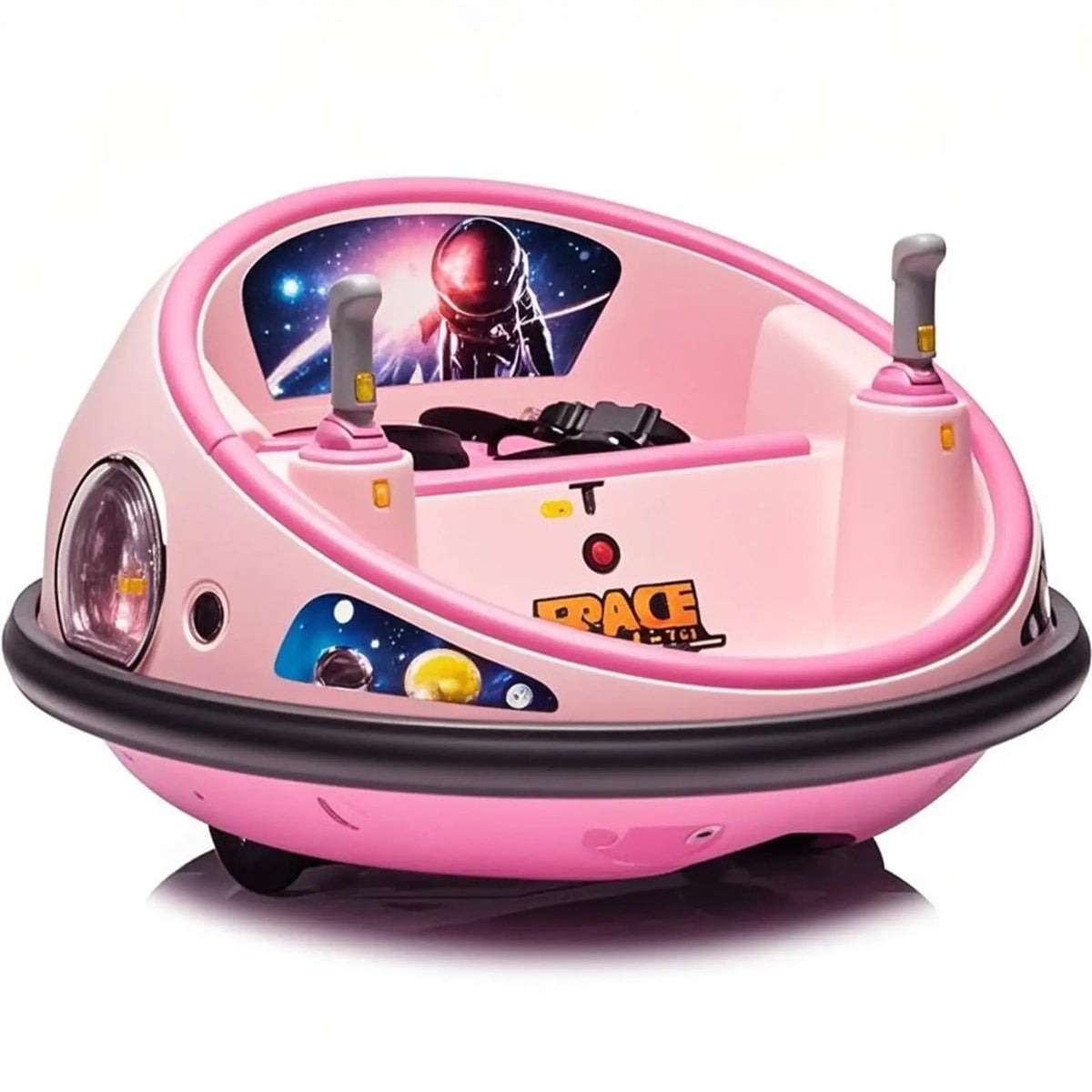 HiMiss 12V Kids Electric Bumper Car With Remote Control