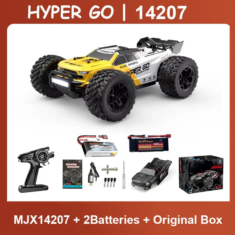 Jyscend Brushless 4WD Off Road RC Car With Remote Control